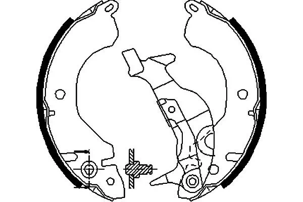 Brake Shoe Set